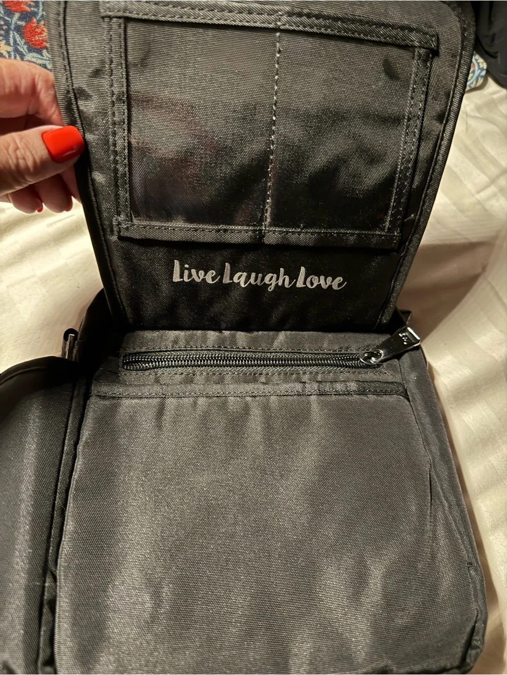 NWOT Lug Hopper Compact Crossbody Black Great daily bag